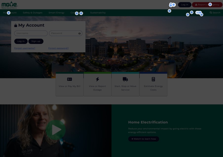 mge.com language toggle first-click test image
